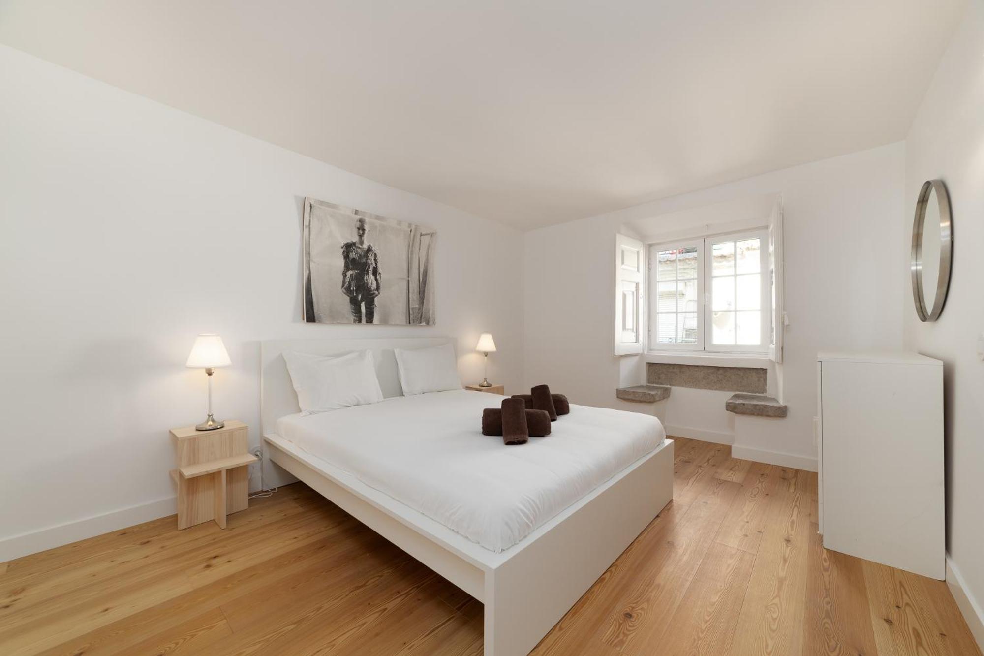 Unique 2 Bdr In The Heart Of Apartment Lisbon